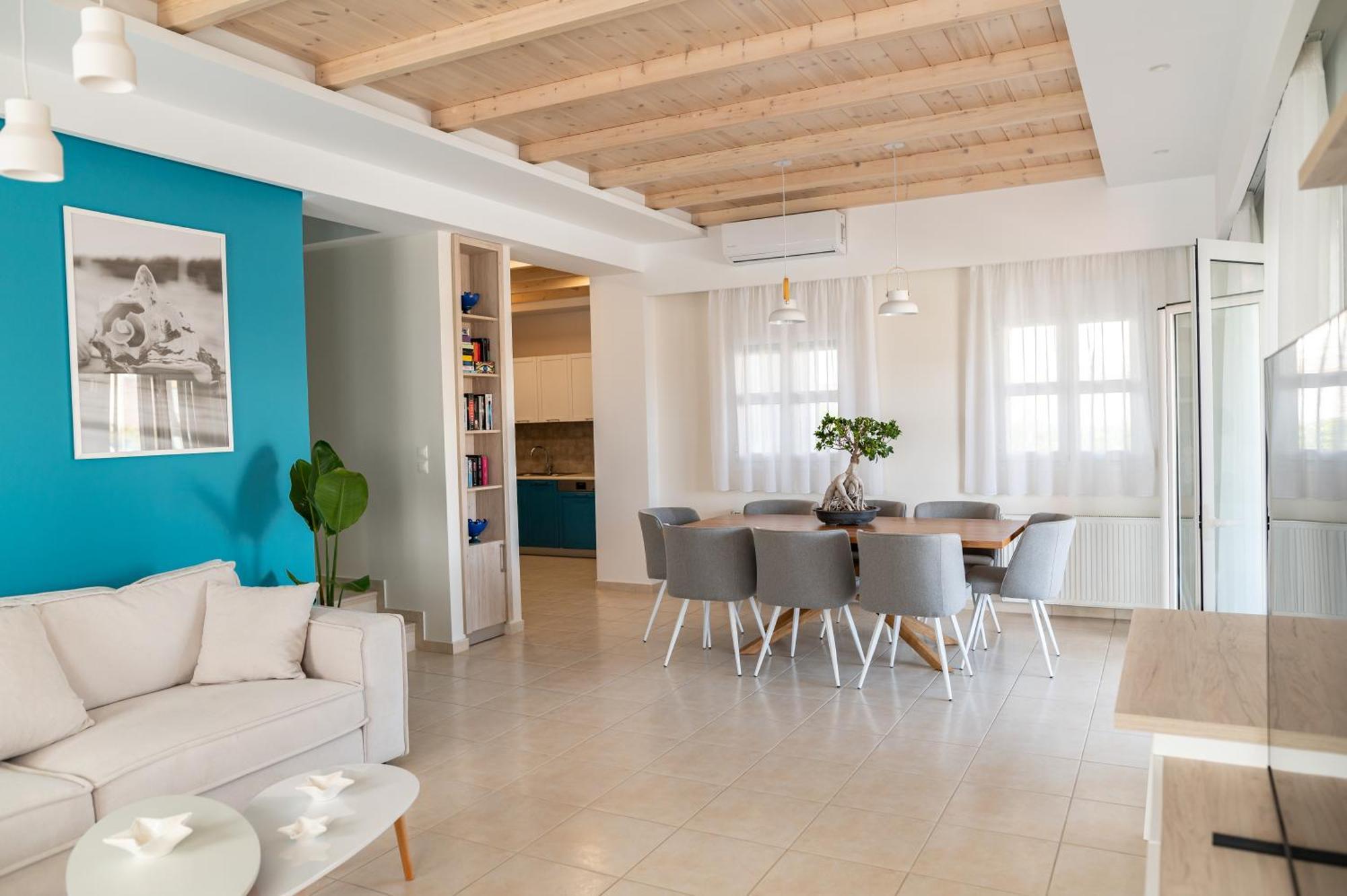 Villa Eos Mastichari - With Heated Pool Dış mekan fotoğraf