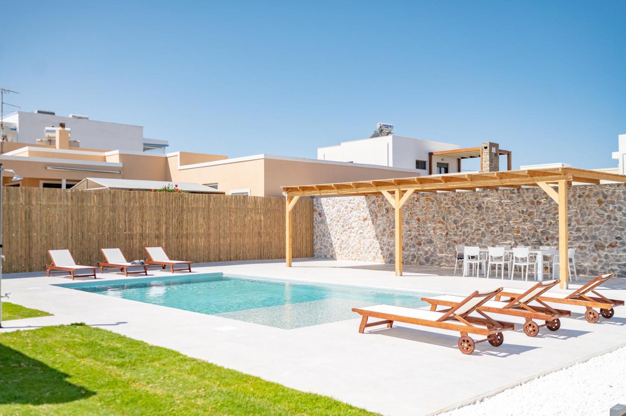 Villa Eos Mastichari - With Heated Pool Dış mekan fotoğraf