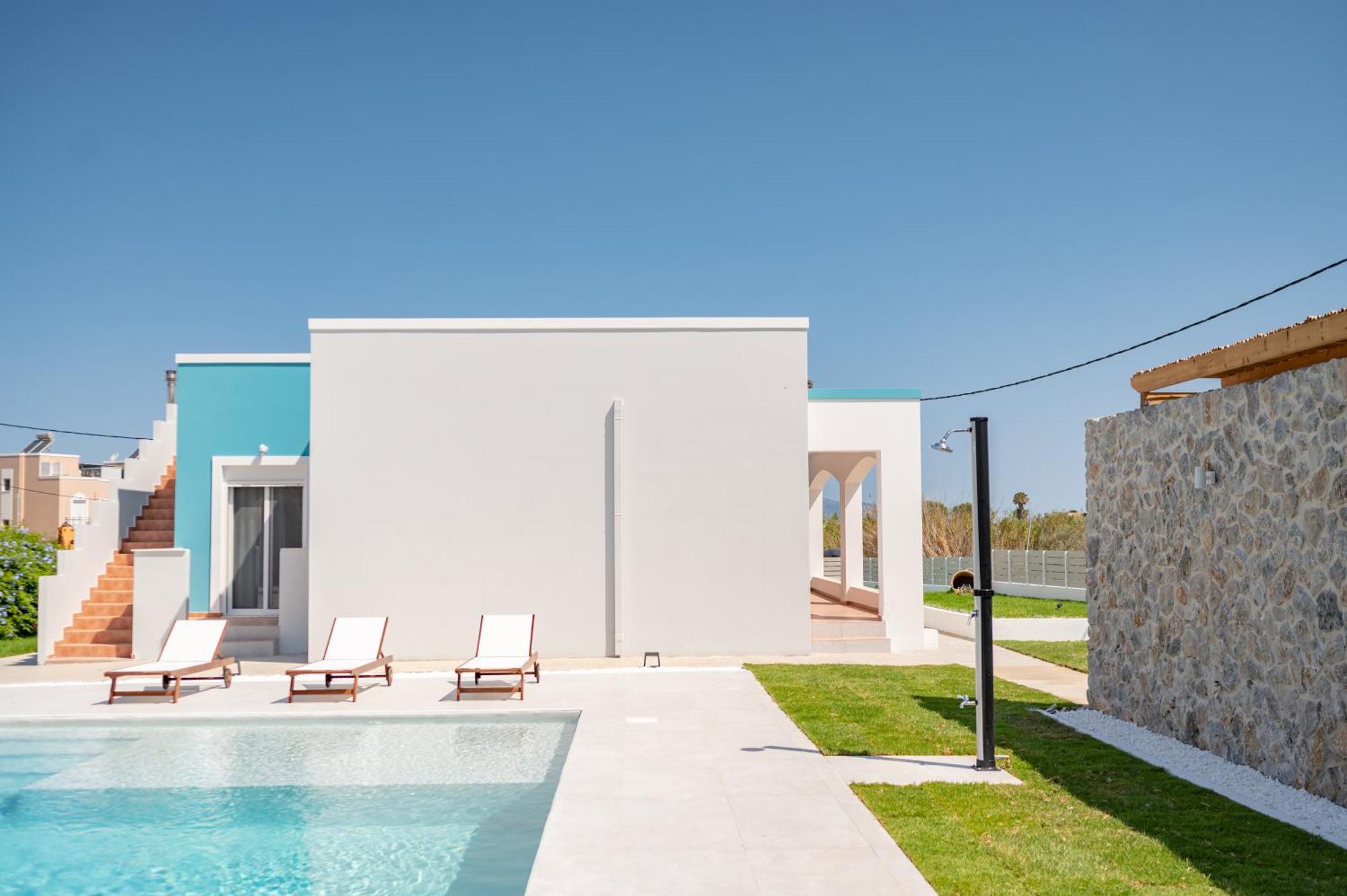 Villa Eos Mastichari - With Heated Pool Dış mekan fotoğraf